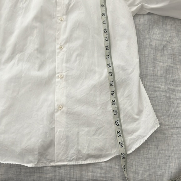 Ralph Lauren black label puff sleeve white shirt - Picture 8 of 8